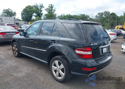 2009 Mercedes-Benz Ml 350 4Matic from USA, damaged, VIN 4JGBB86EX9A479096